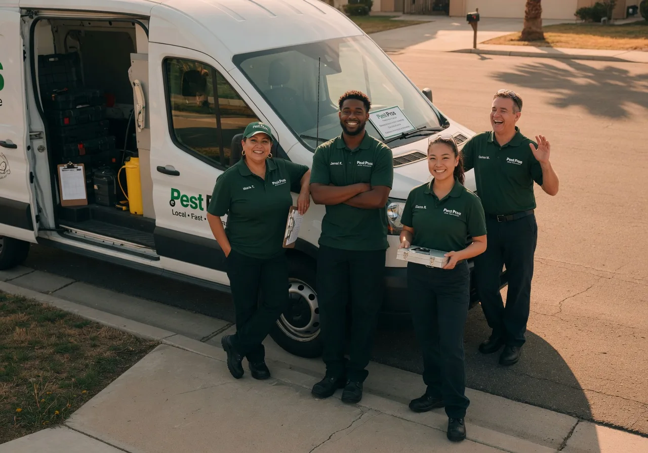 Pest Control company in Schlater, MS